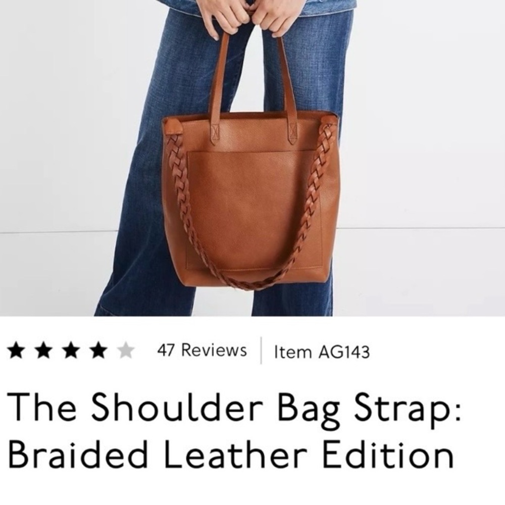 Madewell Mini Transport Tote Brown Leather - Picture 9 of 9